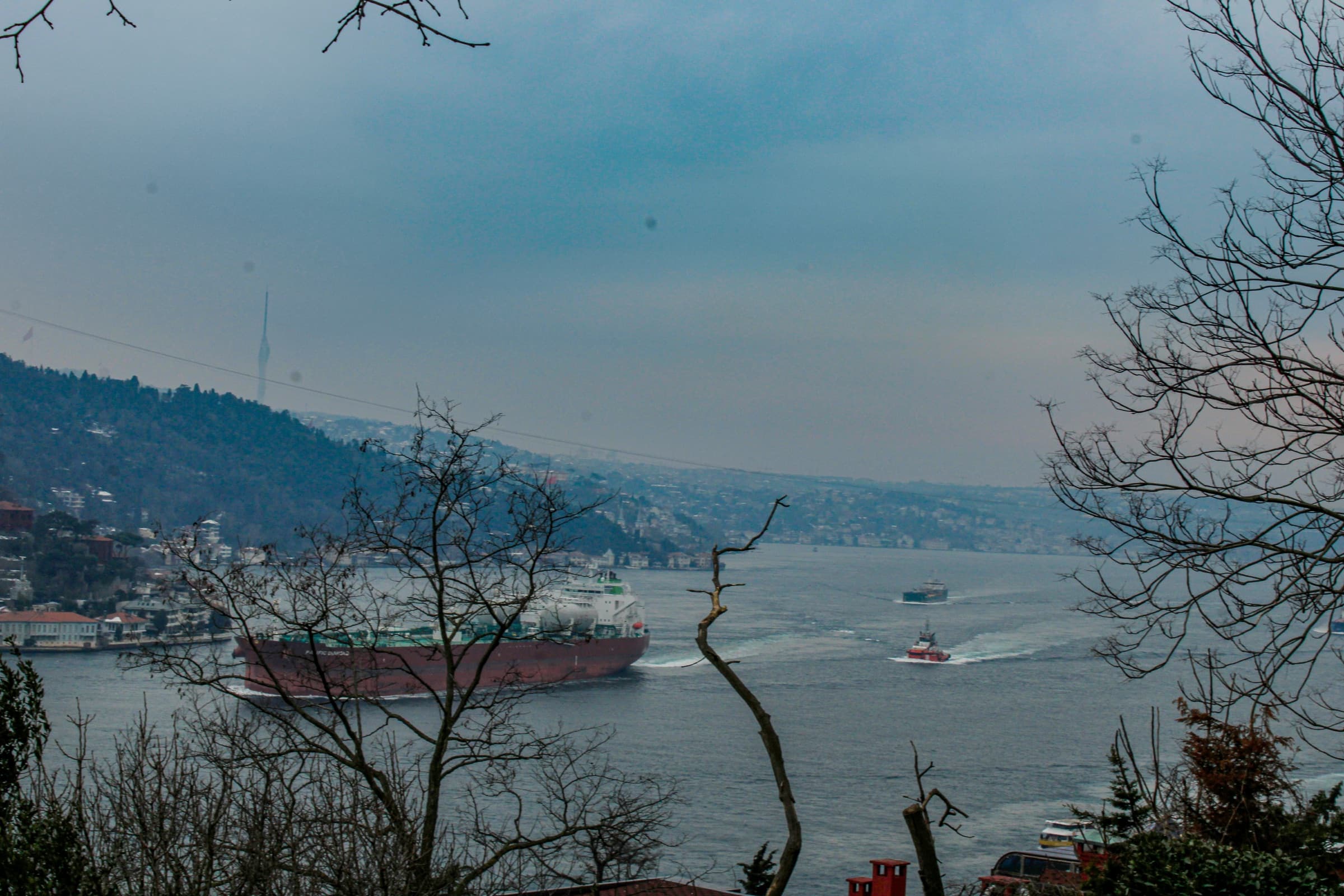 Istanbul skyline